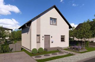 Haus kaufen in 35279 Neustadt, Individuell geplanter Bungalow in Neustadt (Hessen) - Flexibles Wohnen auf 91 m² mit allkauf Qualitä