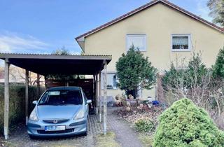 Doppelhaushälfte kaufen in 15344 Strausberg, Familienglück in ruhiger Lage: Doppelhaushälfte mit Südgarten und Keller