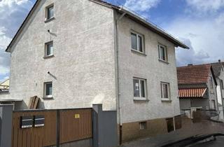Mehrfamilienhaus kaufen in 64331 Weiterstadt, Zwei Häuser mit sehr großem Garten / Bauplatz