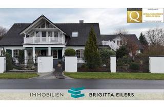 Villa kaufen in 27243 Beckeln, Exklusive Landhausvilla in idyllischer Alleinlage – Architektur mit Atmosphäre