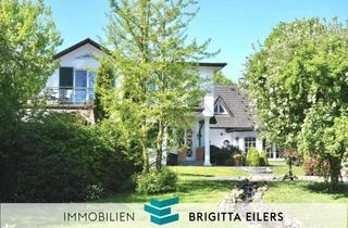 Villa kaufen in 27243 Beckeln, Exklusive Landhausvilla in idyllischer Alleinlage – Architektur mit Atmosphäre
