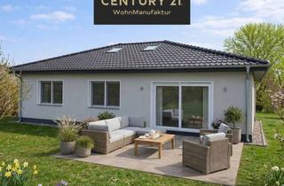 Haus kaufen in 16230 Sydower Fließ, Ihr neues Zuhause wartet schon: Lichtdurchfluteter Bungalow, SOFORT BEZUGSFERTIG!