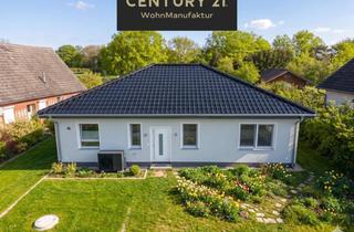 Haus kaufen in 16230 Sydower Fließ, Energieeffizienz A | Sofort-Einzug: Heller Bungalow mit Feldblick -10 Min. bis Bernau-