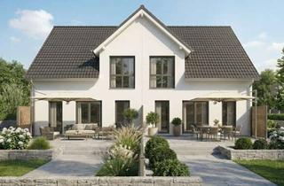 Doppelhaushälfte kaufen in 30938 Burgwedel, Neubau Ihres Architektenhauses als Doppelhaushälfte in sonniger Lage