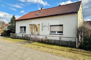 Einfamilienhaus kaufen in 03222 Lübbenau, Einfamilienhaus mit großzügigen Nebengebäuden in idyllischer Randlage von Groß Radden