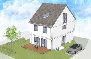Einfamilienhaus kaufen in 71101 Schönaich, Schönaich: Freistehendes Neubau-Einfamilienhaus