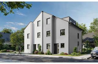 Doppelhaushälfte kaufen in Bürgermeister-Weidemaier-Straße 32, 69181 Leimen, KFW-Förderung sichern! KFW-55 EH NEUBAU DOPPELHAUSHÄLFTE IN LEIMEN – Moderne Wohnträume werden wahr!