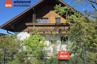 Haus kaufen in Jahnstr. 15, 82287 Jesenwang, Familienwohnhaus mit Garten, Wintergarten, Carport und Souterrain - ideal für kreative Nutzung