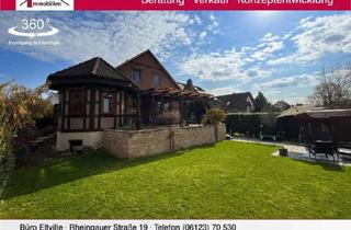 Einfamilienhaus kaufen in 67583 Guntersblum, Einfamilienhaus mit Urlaubsfeeling: Großzügig top-Zustand traumhafter Garten und Terrass