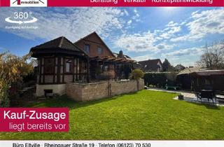 Einfamilienhaus kaufen in 67583 Guntersblum, Einfamilienhaus mit Urlaubsfeeling: Großzügig top-Zustand traumhafter Garten und Terrass