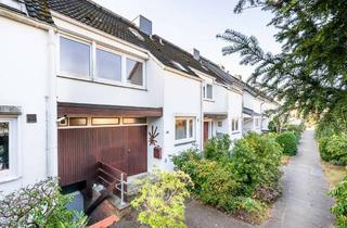 Reihenhaus kaufen in 21465 Reinbek, Großzügiges Mittelreihenhaus mit Südgrundstück in bester Wohnlage von Klosterbergen