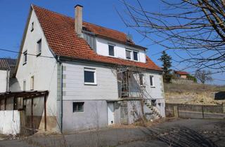 Bauernhaus kaufen in 97999 Igersheim, Ehemaliges Bauernhaus mit Hofanlage - enormes Platzangebot und Ausbaupotential -vielseitig nutzbar