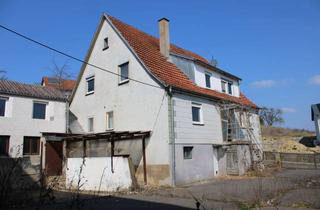 Bauernhaus kaufen in 97999 Igersheim, Ehemaliges Bauernhaus mit Hofanlage - enormes Platzangebot und Ausbaupotential -vielseitig nutzbar