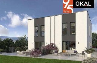 Haus kaufen in 50321 Brühl, Purismus pur mit Wohlfühlcharakter plus! Mit Satteldach.