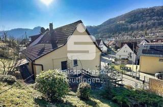 Haus kaufen in 72805 Lichtenstein, Wohnen in sonniger Aussichtslage am Albtrauf
