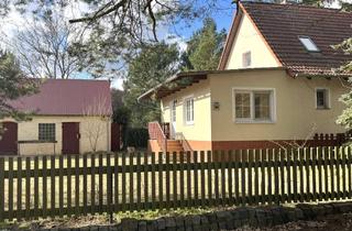 Haus kaufen in 15746 Groß Köris, Haus am Großen Roßkardtsee – 4.590 m² Grundstück