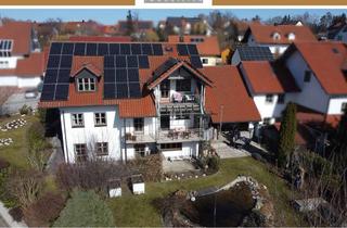 Haus kaufen in 84137 Vilsbiburg, Wohlfühloase mit Gartenidylle: Modernisiertes Haus mit Einliegerwohnung, Doppelgarage und PV-Anlage
