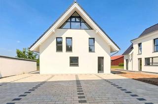 Doppelhaushälfte kaufen in 31535 Neustadt, Modernes & effizientes Wohnen: KfW-40 Neubau Doppelhaushälfte in ruhiger Lage!