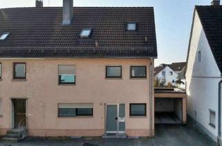 Doppelhaushälfte kaufen in 89079 Wiblingen, 6-Zimmer-Doppelhaushälfte mit Garage in zentraler Lage