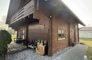 Haus kaufen in 14641 Pessin, Modernes Holzhaus auf großen sonnigen Grundstück