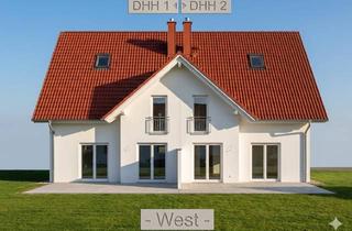 Haus kaufen in Mesner Weg 11, 86946 Vilgertshofen, NEUBAU: 6 Zimmer, ca. 170 qm : große DHH incl. GRUNDSTÜCK und Baugenehmigung! BAUSTART kurzfristig!