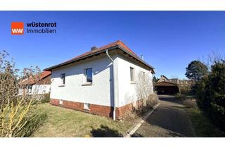 Einfamilienhaus kaufen in 04463 Großpösna, Dornröschenschlaf - Freistehendes Einfamilienhaus in ruhiger Wohnlage unweit des Störmthaler Sees