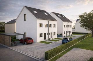 Doppelhaushälfte kaufen in 79189 Bad Krozingen, Neubau-Doppelhaushälfte in Bad Krozingen | ca. 130 m² | Garten & Terrasse