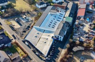 Gewerbeimmobilie kaufen in 36160 Dipperz, Gewerbeimmobilie mit Lager-, Büro- und Wohnflächen