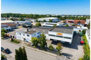 Gewerbeimmobilie mieten in 86899 Landsberg, Vielseitige Gewerbehalle mit 239 m², hohen Decken und Rolltor in Landsberg zu vermieten