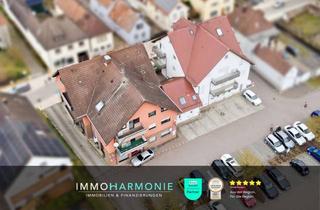 Anlageobjekt in 76744 Wörth, Wohn-/Geschäftshaus-Ensemble mit Zusatzgrundstück in Wörth