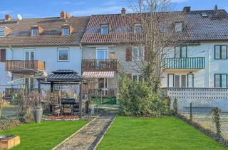 Anlageobjekt in 76726 Germersheim, Solides Investment - gepflegtes Reihenmittelhaus mit zwei vermieteten Wohneinheiten in Germersheim