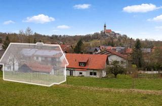 Grundstück zu kaufen in Starnberger Straße 16, 82346 Andechs, Baugrund für 3 Häuser (5 WE) – ca. 2.500 m² in Andechs mit Blick auf Kloster Andechs