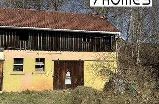 Grundstück zu kaufen in Waldenburger Straße 23, 09353 Oberlungwitz, 5.420 m² Grundstück mit Scheune und Ausbaupotenzial in Oberlungwitz