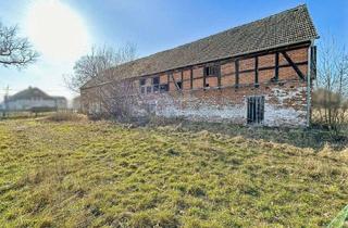 Grundstück zu kaufen in 16818 Walsleben, Für Menschen und Pferde: Ehemaliger Dreiseitenhof auf großem Grundstück in Märkisch Linden