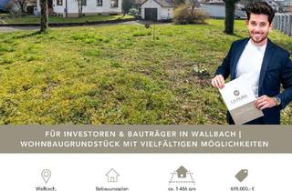 Grundstück zu kaufen in Hauptstraße 17, 79713 Bad Säckingen, LFI | Für Investoren & Bauträger | Bebautes Wohnbaugrundstück mit vielen Möglichkeiten in Wallbach
