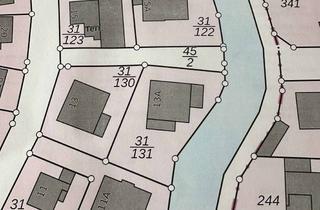 Grundstück zu kaufen in 64569 Nauheim, Abrissgrundstück in toller Naturlage von Nauheim Groß-Gerau