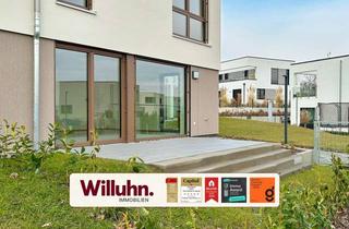 Haus mieten in 04442 Zwenkau, Bezugsfertige Doppelhaushälfte in unmittelbarer Seenähe l Wärmepumpe