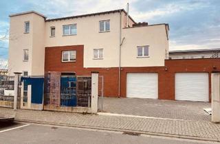 Gewerbeimmobilie kaufen in 55129 Hechtsheim, Attraktive vielseitige Gewerbeimmobilie mit Eigentümer Penthousewohnung