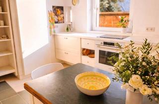 Immobilie mieten in 10407 Prenzlauer Berg, Einziehen & wohlfühlen – möblierte Wohnung mit Homeoffice & Parkblick