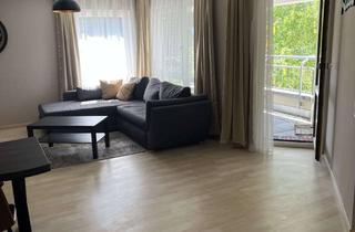 Immobilie mieten in Stuttgarter 49, 72555 Metzingen, Moderne möblierte 2-Zimmer-Wohnung auf Zeit inkl. Tiefgaragenstellplatz – Metzingen