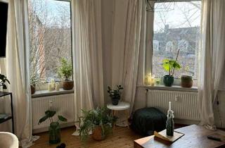 Immobilie mieten in Kegelhofstraße 46, 20251 Eppendorf, Helle 2-Zimmer-Wohnung in Hamburg-Eppendorf zur Untermiete ab dem 01.04.2026