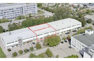 Praxen mieten in Berghamer Str. 10, 85435 Erding, Flexible Gewerbefläche 400-900 m² - ideal für Showroom, Praxis, Fitness, Verkauf