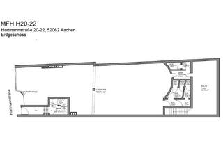 Geschäftslokal mieten in Hartmannstraße 20, 52062 Aachen, Ladenlokal Hartmannstraße am Elisengarten