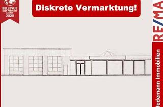 Gewerbeimmobilie kaufen in 26605 Aurich, Attraktives Autohaus mit Werkstattvertrag in absoluter TOP-Lage * etabliert seit 1998 * sehr gute U