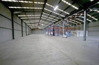 Gewerbeimmobilie mieten in 89155 Erbach, 2 x ca. 2000 m² Nähe Ulm