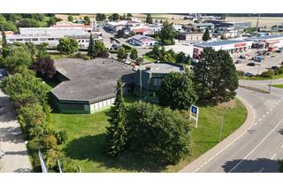 Gewerbeimmobilie kaufen in 89150 Laichingen, Ausgezeichneter Standort und viel Potential für eine ausgezeichnete Unternehmenspräsentation!