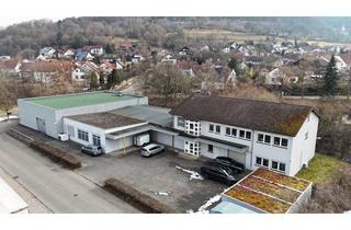 Gewerbeimmobilie mieten in 73326 Deggingen, Produktion mit Werkstattflächen und Bürotrakt