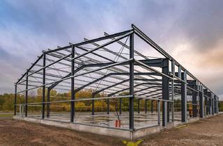 Gewerbeimmobilie mieten in 73066 Uhingen, Projektierter Hallenneubau mit 5t Kranbahn und Bürogebäude