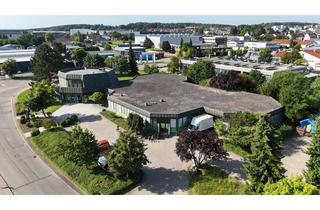 Haus kaufen in 89150 Laichingen, Top-Präsenz im Handelsumfeld: Büro - Lager - Ausstellung - Werksverkauf mit Erweiterungspotenzial