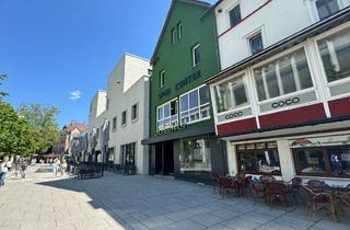 Geschäftslokal mieten in 73033 Göppingen, Hochfrequentiert zwischen Bahnhof und FuZo - Mietflächen in Spitzenlage